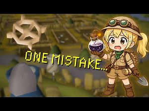 I Made ONE Mistake in the Dig Site Quest | OSRS Blind Playthrough