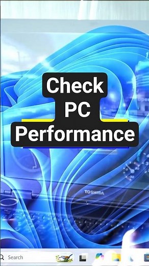 Check Your PC Performance Without Installing Any Software