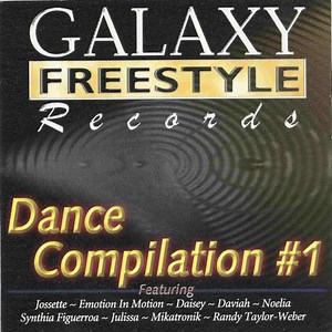 Various - Galaxy Freestyle Records Dance Compilation #1