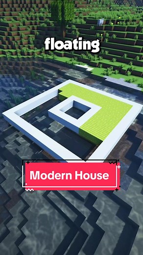 Modern House Building Tutorial in Minecraft