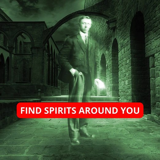 SEE GHOSTS AND SPIRITS AROUND YOU WITH THIS APP. | Torgapp