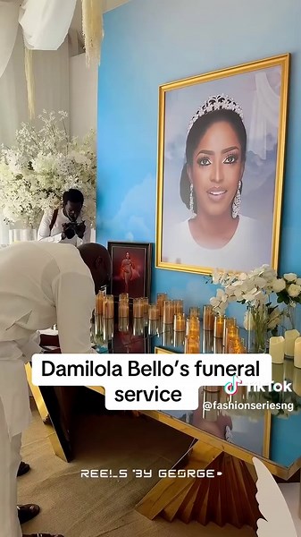 Damilola Bello's Touching Funeral Service