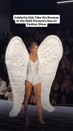 Star power runs in the family. ✨ From famous parents to the VS runway — here are all the celebrity kids who made their debut at this year’s show. 💖#VSFashionShow | People
