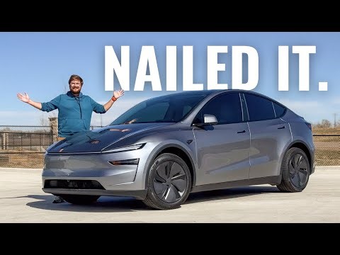 Huge Upgrade! My First New Tesla Model Y Drive - Noise, Suspension, Brake-By-Wire, & More
