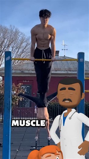 Doctor Curses | An expert muscle-up is done with straight legs, no kick-ups, and very minimal swing. The athlete uses explosive pulling strength to get... | Instagram