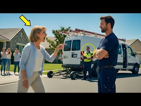 HOA—Karen tried to tow my legally parked work van… city code officer embarrassed her