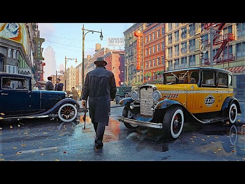 MAFIA 1 REMAKE Trailer Teaser + Gameplay Screenshots (2020)