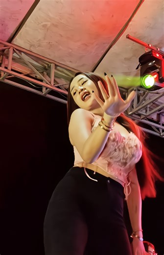 Asek Asek Dance Performance at Karnaval