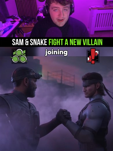 Solid Snake Joins Sam Fisher in Rainbow Six Siege Operation
