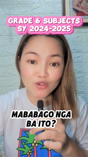 Ito yung mga subjects ng grade 6 this school year #teacher #student #schoollife #teacherlife #teacherreels #fypviralシ #fypシviralシ2024 #viralreels #trendingreels #teachersoftiktok #teachervlog #maamaileen #teachertok #teachersoffacebook #teacheraileen #grade6 #teachers #educationmatters | Ma'am Aileen