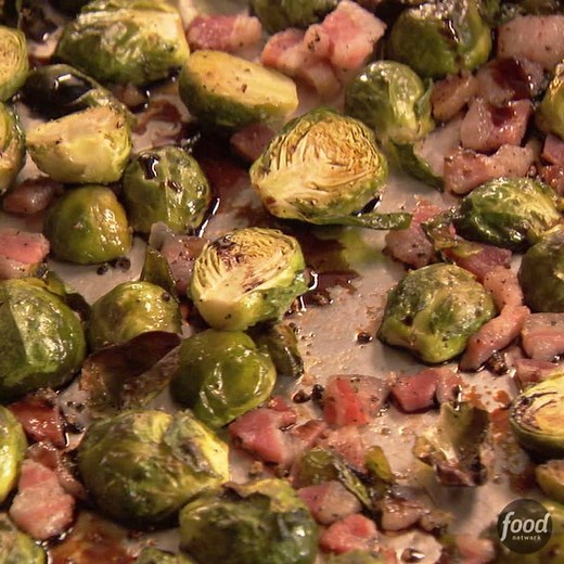 Balsamic-Roasted Brussels Sprouts from Ina Garten are so delicious that even the kids will love them 👍 Subscribe to discovery to stream all of your favorite #BarefootContessa episodes: https://links.discoveryplus.com/nnCHBLWwygb. #discoveryplus Save the recipe: https://foodtv.com/2WUddMC! | Food Network