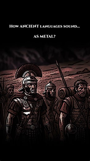 What Ancient Latin Sounded Like… (Roman Empire in Metal)