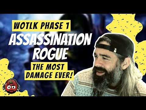The Ultimate Assassination Rogue Guide for WOTLK Classic with Talents, Glyphs, Gearing & Rotation!