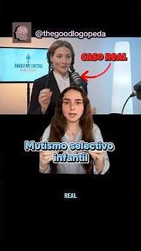 Mutismo Selectivo Infantil💬❌ (CASO REAL EXPLICADO)🔎