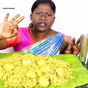 41K views · 629 reactions | Maggi la Biryani Athuvum Egg Biryani Different Challenge In Tamil Foodies Divya | Tamil Foodies | Facebook