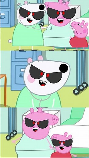 Monster How Should I Feel Meme | Peppa Pig Gets Lost in the Dark Forest After Sunset 🌲