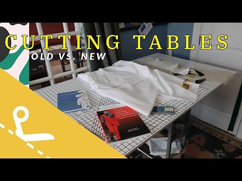Craft Table Comparison: Sullivans vs. Sew Ready - Upgrading my Cutting Table to save my back