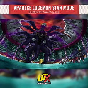 ❗ Lucemon SM es liberado! Digimon Xros Wars 🌐 Lucemon evoluciona y nace Shoutmon X5! Me encanta ver a S❎tan Mode en accion. Su habilidad Expiacion Divina dispara siete rayos directo de los simbolos de los pecados sobre sus alas... #DIGITAMERX #Digimon #anime #DigimonXrosWars #Lucemon #Shoutmon | DigiTamer X