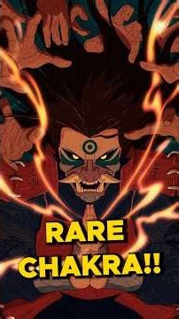 The 5 rarest chakra natures in Naruto 💀