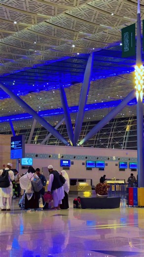 Stunning Departure Area at Jeddah Airport✈️