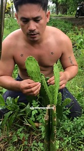 Eating cactus 🌵 challenge #eating #cactus #challenge #reelsviralシ #viralshorts #virals | Allen Nudalo Formentera