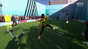 Rak-Su... Great band, but SHOCKING at volleys! 🙈 | Soccer AM