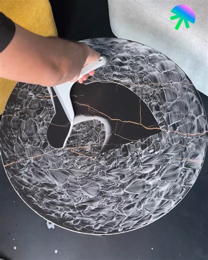 Satisfying Table Cleaning | Magic Hands Creations