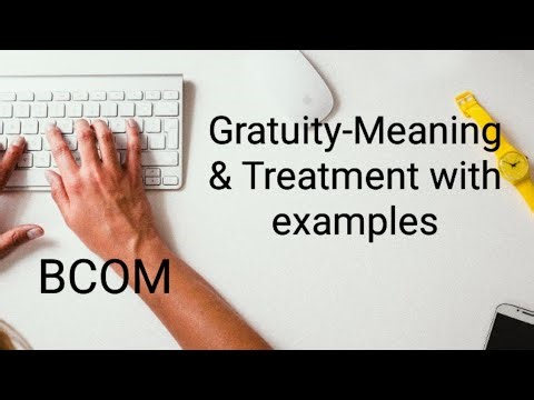 What is Gratuity and How is it calculated?