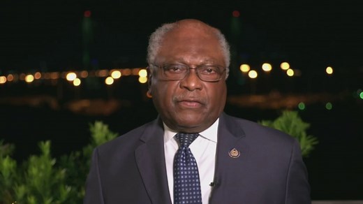 Watch Rep. Jim Clyburn's full speech at the 2020 DNC