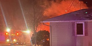 Rochester Fire Department responds to overnight house fire in NW Rochester