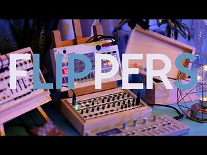 Koma Elektronik Field Kit, Volca Sample & OP-1 Live Jam - Flippers