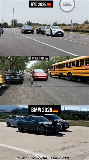 BYD, Tesla, and BMW: VRU Protection and Autonomous Braking Analysis