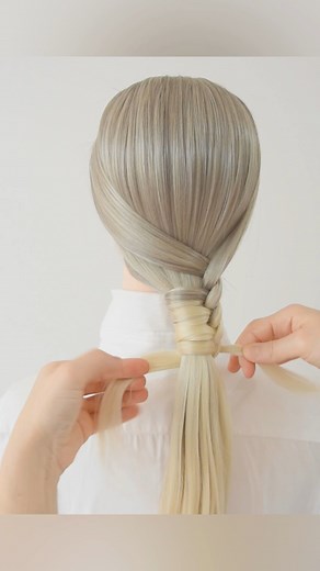 Super easy #backtoschool #hairstyles #hairstyleideas #longhair #hairstyle #braids #easy #peinados | Braids for my hair