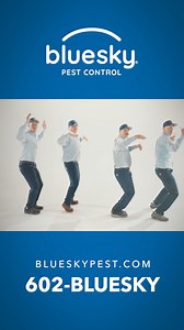 Our technicians may not be popstars, but when it comes to pests, they know all the right moves. Blue Sky Pest Control offers premium service throughout the Phoenix metro area. Call today to schedule your service! | Blue Sky Pest Control