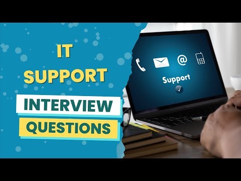 IT Support Interview Questions (with answers & tips)