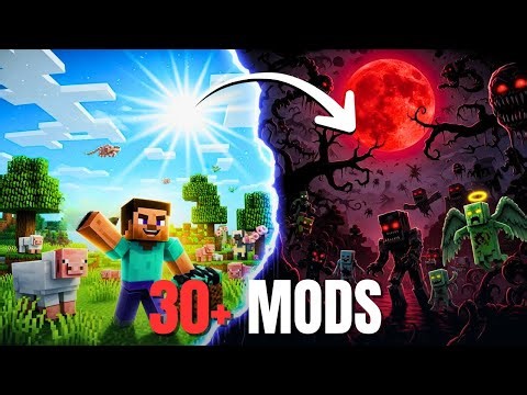 I Turned Minecraft into a Survival HORROR Game