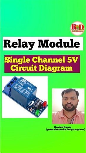 How to Design a Single Channel 5V Relay Module