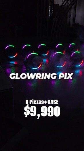 9.8K views · 73 reactions | Potente Parled 18x12W RGBW seccionable en 6 pixeles.Equipado con ARO de Led RGB , modo de control automático ,audioritmico , dmx o maestro esclavo. Incluye case de transporte | DMX Home Mexico | Facebook