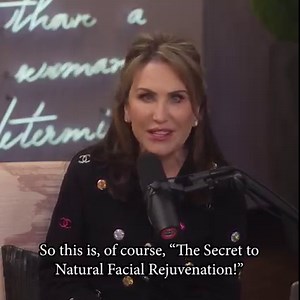 The Secret to NATURAL Facial Rejuvenation!!! I’m talking to the incredible Founder of @skingymco, Karina Sulzer, to learn about some simple techniques that lift and tone without needles. Learn how to massage, roll, and cup your way to a natural glow! ✨ | Robin McGraw