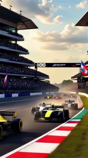 Top Speed Madness! Racing Cars Break Limits 🚀 #viral #shorts #aishorts