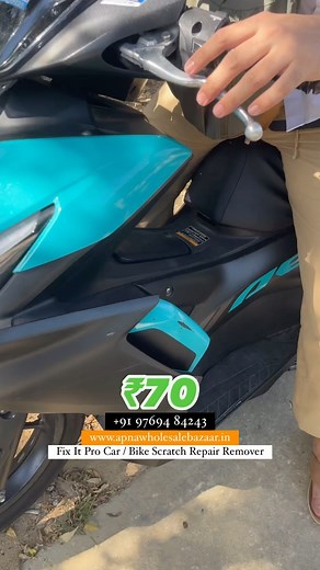 Apnawholesalebazaar on Instagram: "Fix It Pro Car / Bike Scratch Repair Remover ••••••••••••••••••• Useful Tags: mechanic removing replacing stain cleaner replace dirt spraying fixing replacement vehicle"