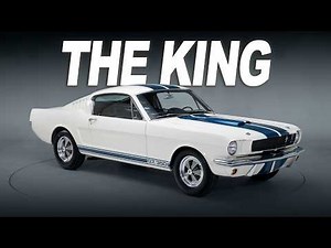 Early '65 GT350: The King of Shelby Street Cars