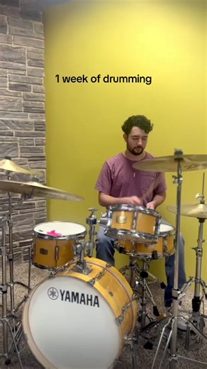 Drumming Evolution: 1 Week to 10 Years | Yamaha Drums