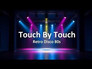 "Touch By Touch": 80s nostalgia! ✨ Italo Disco of attraction and dance magic.