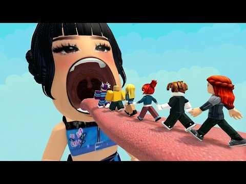 100 Players Jump Into KPop Demon Hunters Roblox