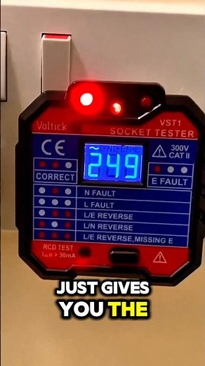 Electrical Fault Finding Hack