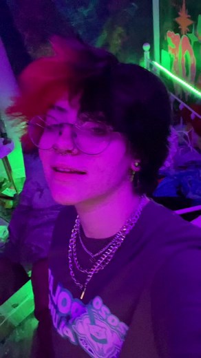 hi im no longer using she/her pronouns so he/they PLEASE