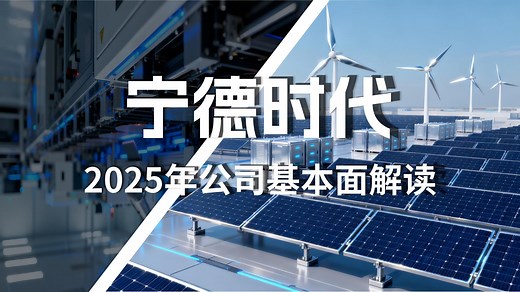 宁德时代2025年最新基本面解读