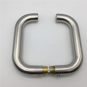 [Hot Item] Tubular Lever Type Door Pull Stainless Steel Door Lock Handles