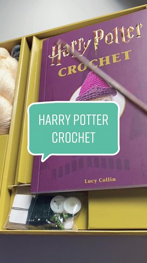 DIY Harry Potter Crochet Kit Tutorial